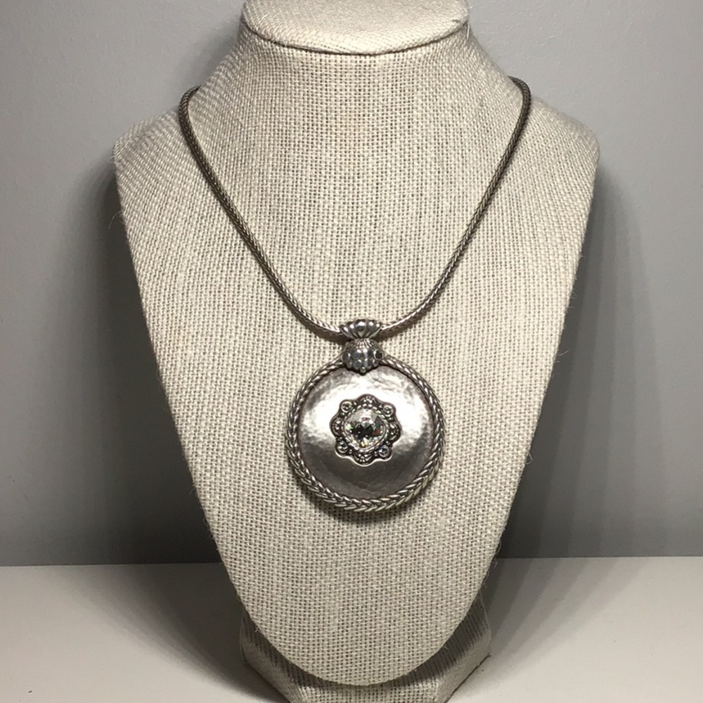 Brighton Silver Medal Necklace